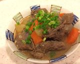 柔らか牛すじの味噌煮込み作り方7写真
