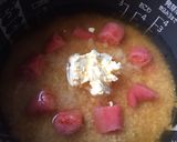 あごだし使用 めんたいバター飯作り方1写真
