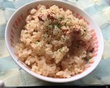 あごだし使用 めんたいバター飯作り方2写真
