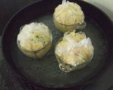 ふわふわ♪はんぺんしんじょの彩り茶巾絞り作り方4写真