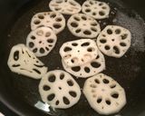 水煮れんこんとだしつゆで！簡単うま味金平作り方1写真