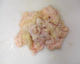 カリカリ(ゝω<*)鶏皮のニンニクソース作り方2写真
