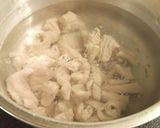 圧力鍋で♪大根とモツのトマトジュース煮作り方1写真
