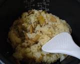 簡単★炊飯器で☆ザーサイ＆メンマおこわ♪作り方4写真