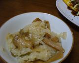 簡単★炊飯器で☆ザーサイ＆メンマおこわ♪作り方5写真