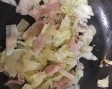 ダシダで◎焼きうどん作り方1写真