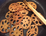 水煮れんこんとだしつゆで！簡単うま味金平作り方5写真