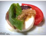 旨っ！鰹のたたきとトマトのカプレーゼ ♪作り方8写真