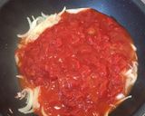 自分メモ用★トマトクリームパスタ作り方4写真