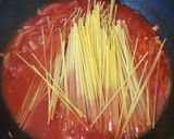 自分メモ用★トマトクリームパスタ作り方6写真