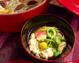贅沢簡単☆あごだしのすくい海鮮茶碗蒸し作り方4写真