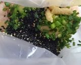 鍋の具に～　鶏だんご作り方2写真