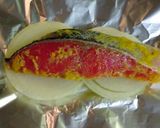 鮭のホイル焼き作り方2写真