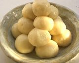 お月見に♪豆腐の白玉団子♪作り方4写真