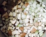牛肉と玉葱とエリンギのスープ作り方4写真