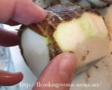 砂糖ゼロ！失敗しない☆味しみしみ～里芋煮作り方3写真