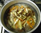 たけのこご飯作り方1写真