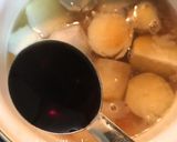 砂糖ゼロ！失敗しない☆味しみしみ～里芋煮作り方8写真