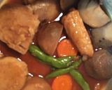 砂糖ゼロ！失敗しない☆味しみしみ～里芋煮作り方11写真