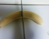 クリームチーズ入り大葉巻きバナナの天麩羅作り方1写真