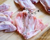 カレー風味手羽先のからあげ【作りおき】作り方1写真