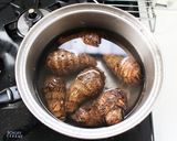 皮むき簡単！すぐできる！里芋の甘辛煮作り方1写真