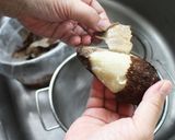 皮むき簡単！すぐできる！里芋の甘辛煮作り方4写真