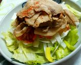 韓国風豚しゃぶサラダ作り方9写真