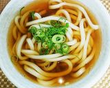 鍋いらず！レンジで簡単パパっとウドン♪作り方3写真