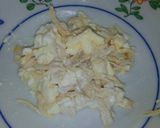W卵のチーズトースト サンド作り方1写真
