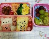 キャラ弁すみっこぐらし♥ネコ&しろくま作り方7写真