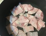 簡単(^^)チンゲンサイのクリーム煮作り方1写真