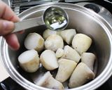 皮むき簡単！すぐできる！里芋の甘辛煮作り方5写真