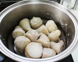 皮むき簡単！すぐできる！里芋の甘辛煮作り方6写真