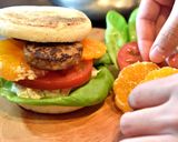 みかんバーガー作り方7写真