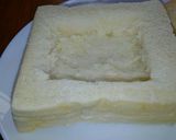 W卵のチーズトースト サンド作り方5写真