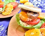 みかんバーガー作り方8写真