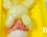 キャラ弁 ポケモン ピカチュウ作り方2写真