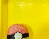 キャラ弁 ポケモン ピカチュウ作り方3写真
