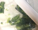 〃おつまみに叩きゴマきゅう作り方1写真