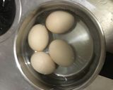 あごだしつゆで手羽元煮作り方1写真