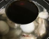 あごだしつゆで手羽元煮作り方3写真