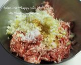 電子レンジで加熱6分★ナスシューマイ作り方1写真