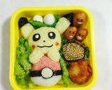 キャラ弁 ポケモン ピカチュウ作り方5写真