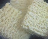 インスタント麺でインドネシア風やきそば♪作り方1写真