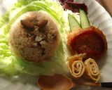 おかかとしょうゆで炊く、無国籍プレート作り方5写真