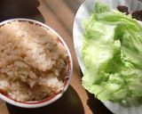 おかかとしょうゆで炊く、無国籍プレート作り方4写真