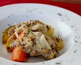 レンジで簡単＆おいしい♪マスタードチキン作り方5写真