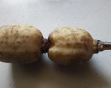シャキシャキれんこんの煮物作り方1写真