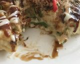 お一人様ランチにも♡フライパンたこ焼き風作り方6写真